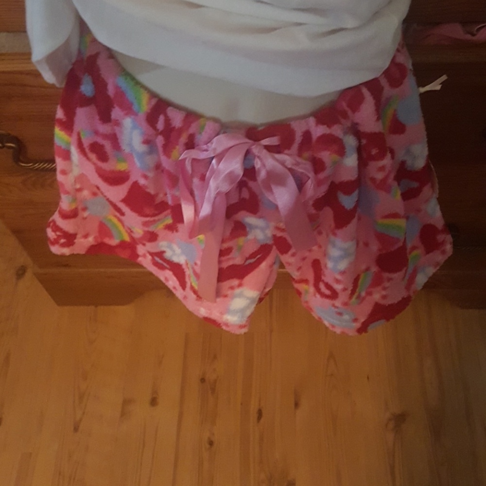 Fleece short